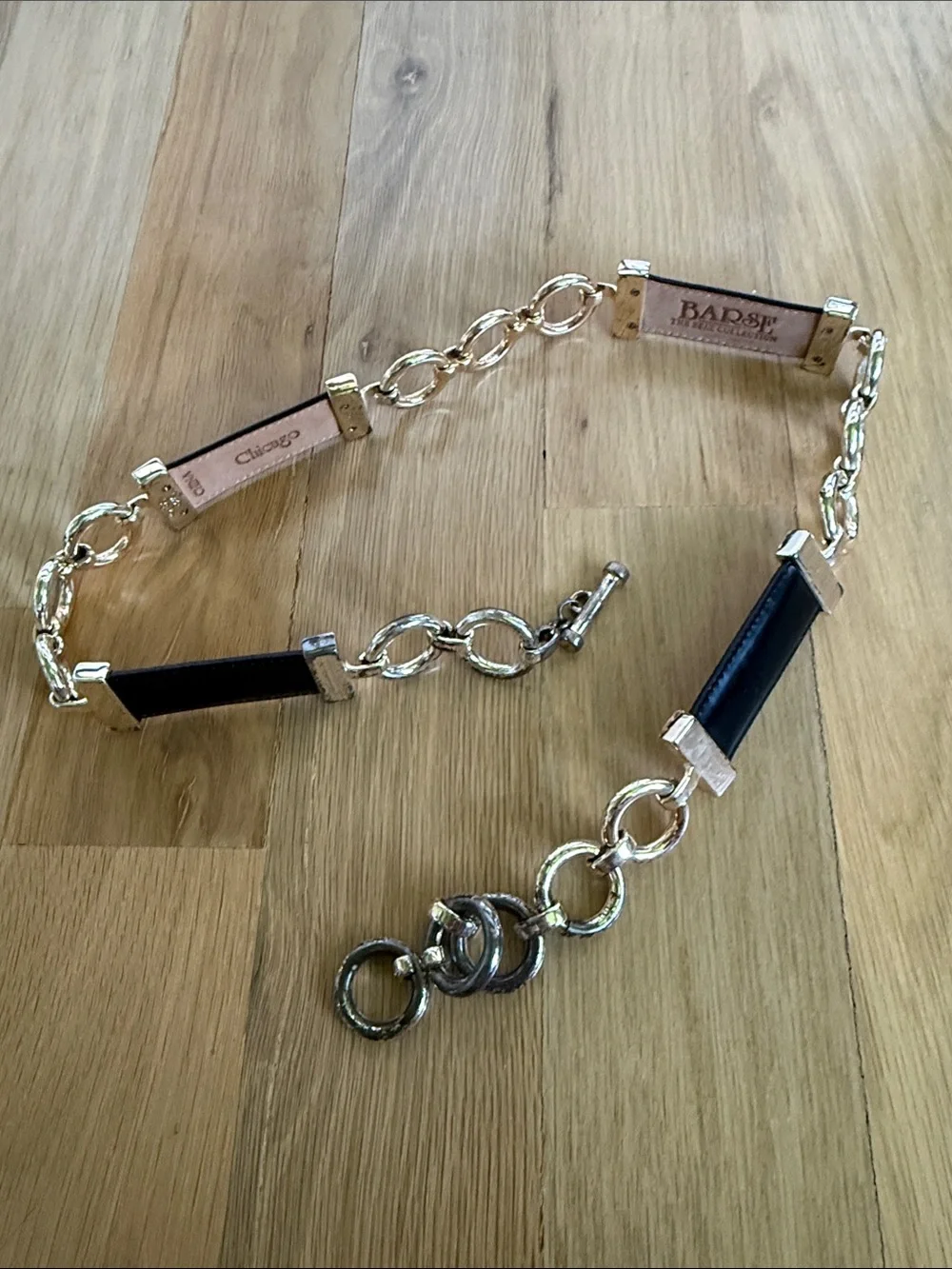 Vintage Barse Belt